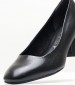 Women Pumps & Peeptoes Low 22400 Black Leather Tamaris