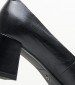 Women Pumps & Peeptoes Low 22400 Black Leather Tamaris