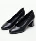 Women Pumps & Peeptoes Low 22400 Black Leather Tamaris