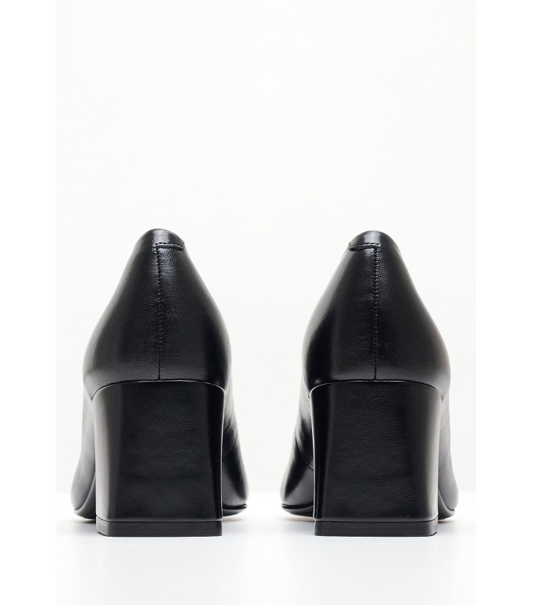 Women Pumps & Peeptoes Low 22400 Black Leather Tamaris