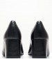 Women Pumps & Peeptoes Low 22400 Black Leather Tamaris