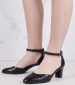 Women Pumps & Peeptoes Low 22401 Black Leather Tamaris