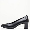 Women Pumps & Peeptoes Low 22446 Black Leather Tamaris Women Pumps & Peeptoes Low 22446 Black Leather Tamaris
