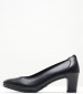 Women Pumps & Peeptoes Low 22446 Black Leather Tamaris