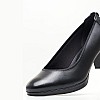 Women Pumps & Peeptoes Low 22446 Black Leather Tamaris Women Pumps & Peeptoes Low 22446 Black Leather Tamaris