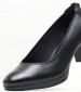 Women Pumps & Peeptoes Low 22446 Black Leather Tamaris