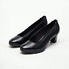 Women Pumps & Peeptoes Low 22446 Black Leather Tamaris Women Pumps & Peeptoes Low 22446 Black Leather Tamaris