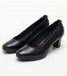 Women Pumps & Peeptoes Low 22446 Black Leather Tamaris