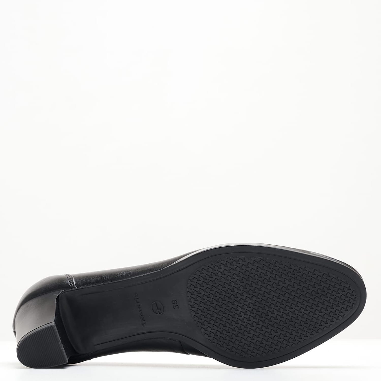 Women Pumps & Peeptoes Low 22446 Black Leather Tamaris Women Pumps & Peeptoes Low 22446 Black Leather Tamaris