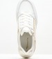 Women Casual Shoes 23703 White Leather Tamaris