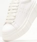 Γυναικεία Παπούτσια Casual 23743.P Άσπρο ECOleather Tamaris