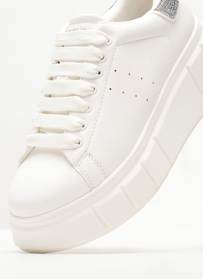 Women Casual Shoes 23743.S White ECOleather Tamaris