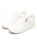 Women Casual Shoes 23761 White Leather Tamaris
