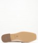 Women Moccasins 24224 Beige Leather Tamaris