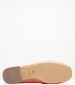 Women Moccasins 24224 Orange Leather Tamaris