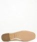 Women Moccasins 24309 Gold Leather Tamaris