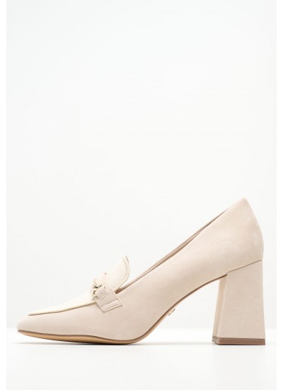 Women Pumps & Peeptoes Low 24413 Beige Buckskin Tamaris