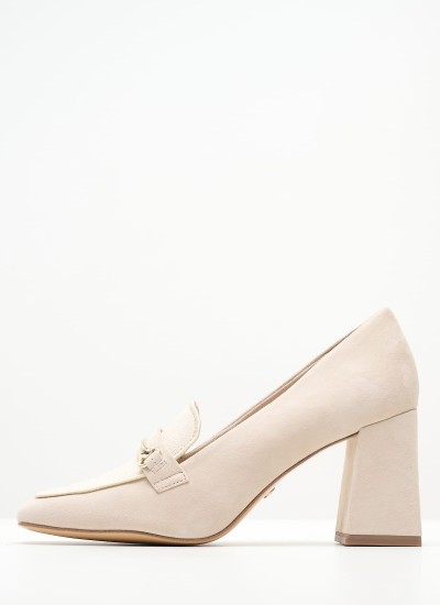 Women Pumps & Peeptoes Low 24413 Beige Buckskin Tamaris