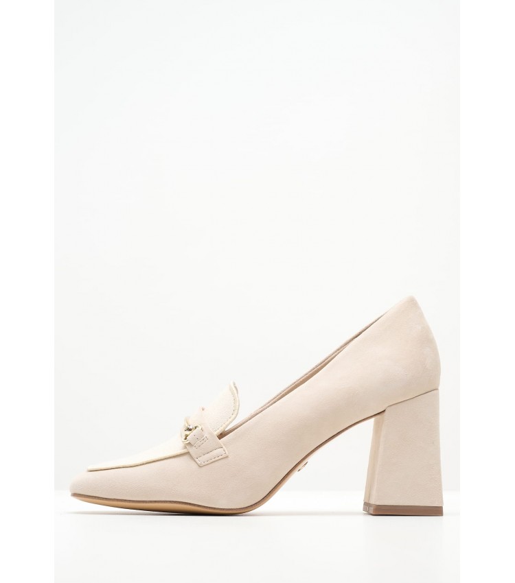 Women Pumps & Peeptoes Low 24413 Beige Buckskin Tamaris