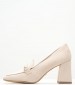 Women Pumps & Peeptoes Low 24413 Beige Buckskin Tamaris