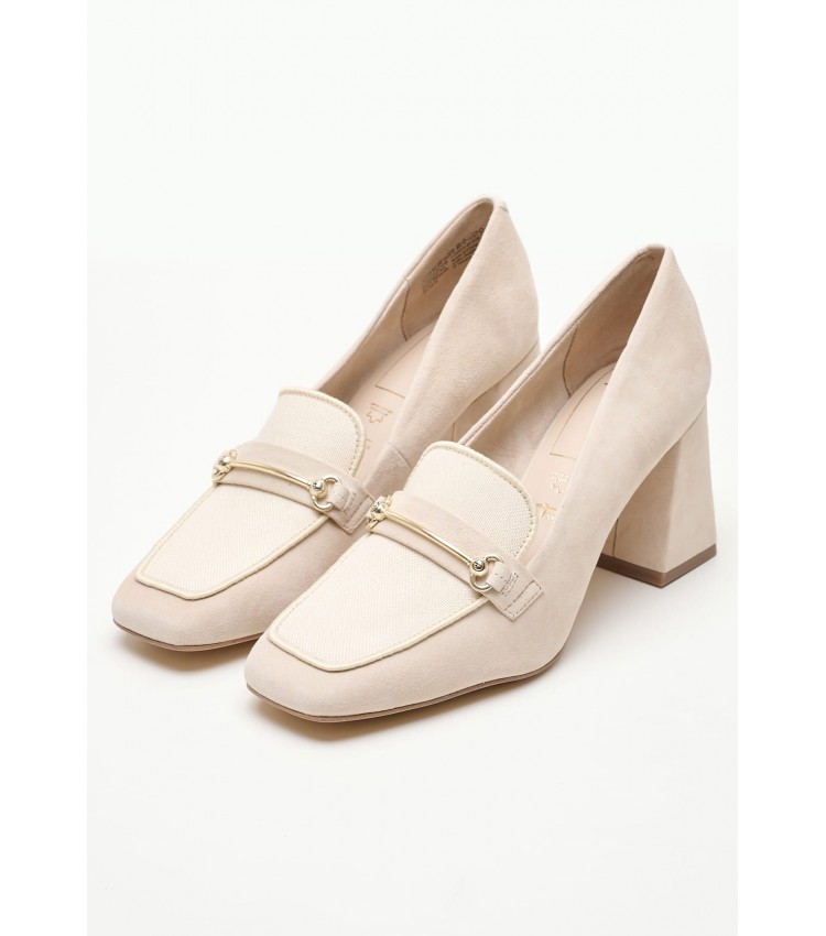 Women Pumps & Peeptoes Low 24413 Beige Buckskin Tamaris