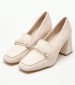 Women Pumps & Peeptoes Low 24413 Beige Buckskin Tamaris