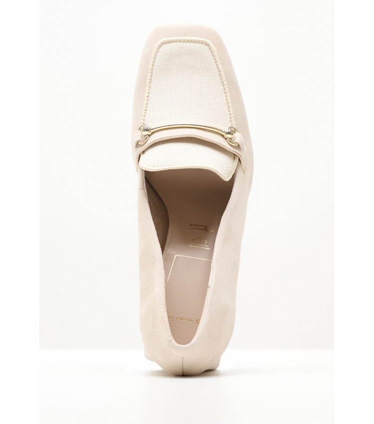 Women Pumps & Peeptoes Low 24413 Beige Buckskin Tamaris