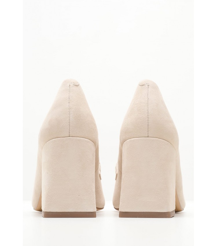 Women Pumps & Peeptoes Low 24413 Beige Buckskin Tamaris