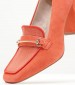 Women Pumps & Peeptoes High 24413 Orange Buckskin Tamaris