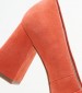 Women Pumps & Peeptoes High 24413 Orange Buckskin Tamaris