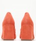 Women Pumps & Peeptoes High 24413 Orange Buckskin Tamaris