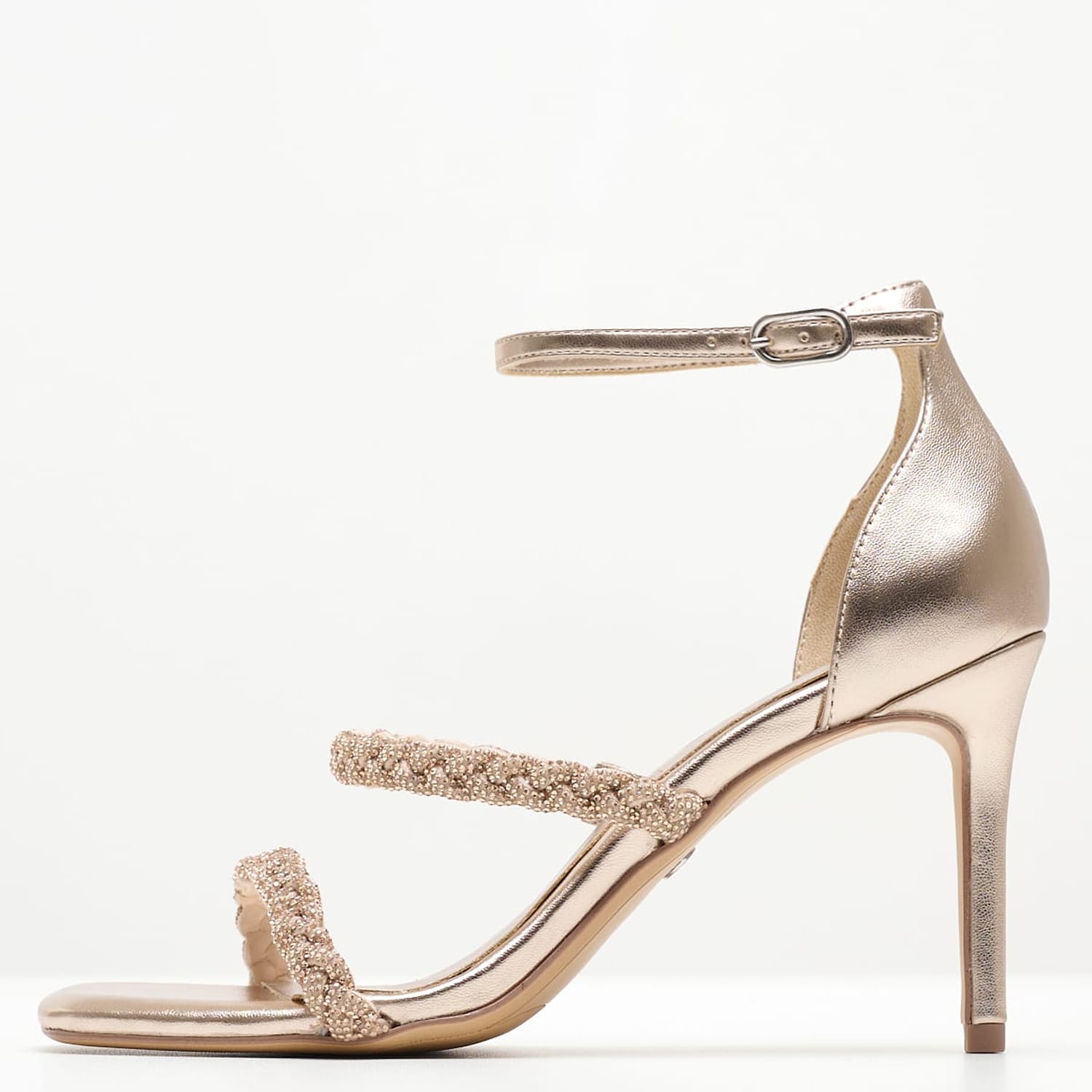 Γυναικεία Πέδιλα 28035 Χρυσό ECOleather Tamaris