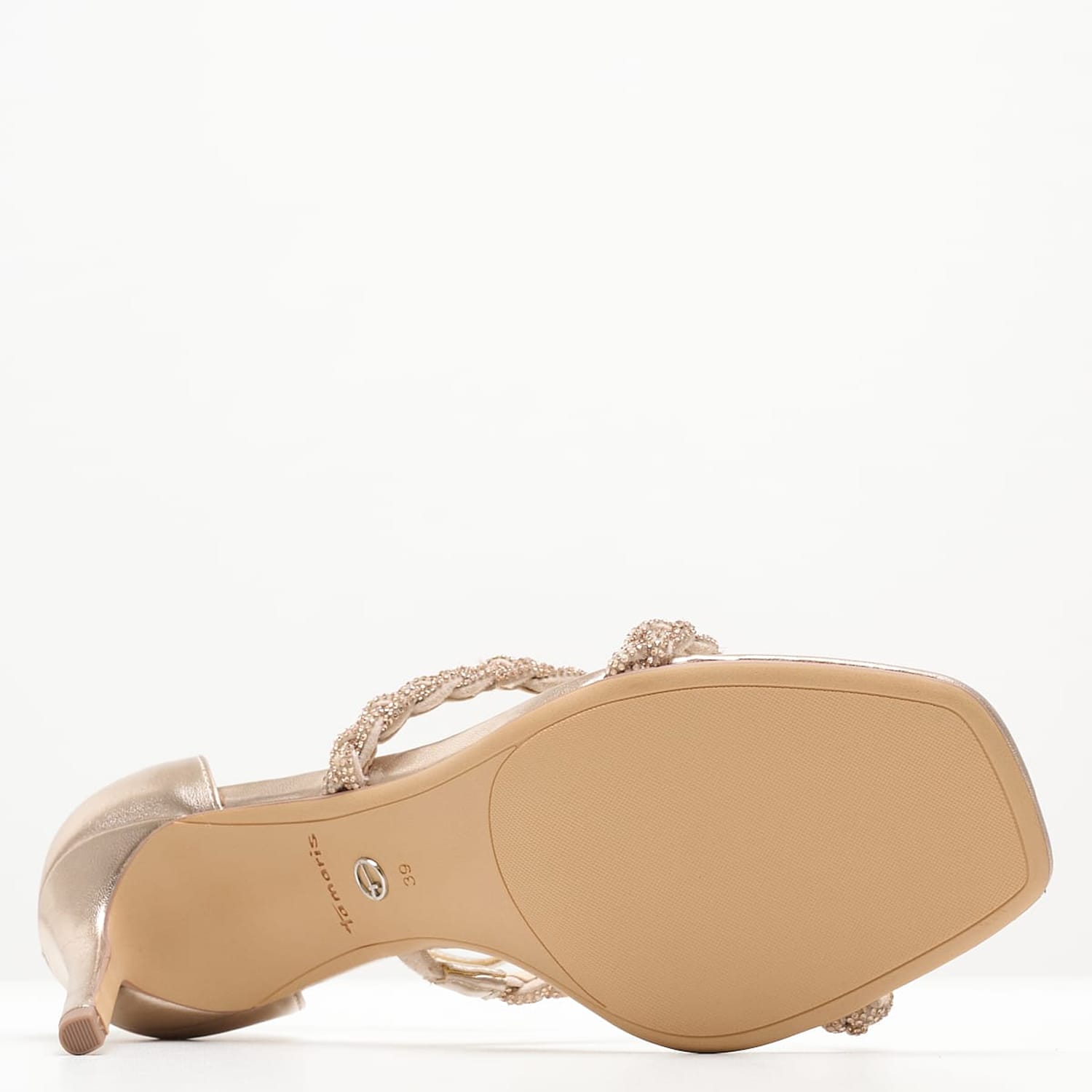 Γυναικεία Πέδιλα 28035 Χρυσό ECOleather Tamaris Γυναικεία Πέδιλα 28035 Χρυσό ECOleather Tamaris