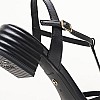 Women Sandals 28223 Black Leather Tamaris Women Sandals 28223 Black Leather Tamaris