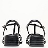 Women Sandals 28223 Black Leather Tamaris Women Sandals 28223 Black Leather Tamaris