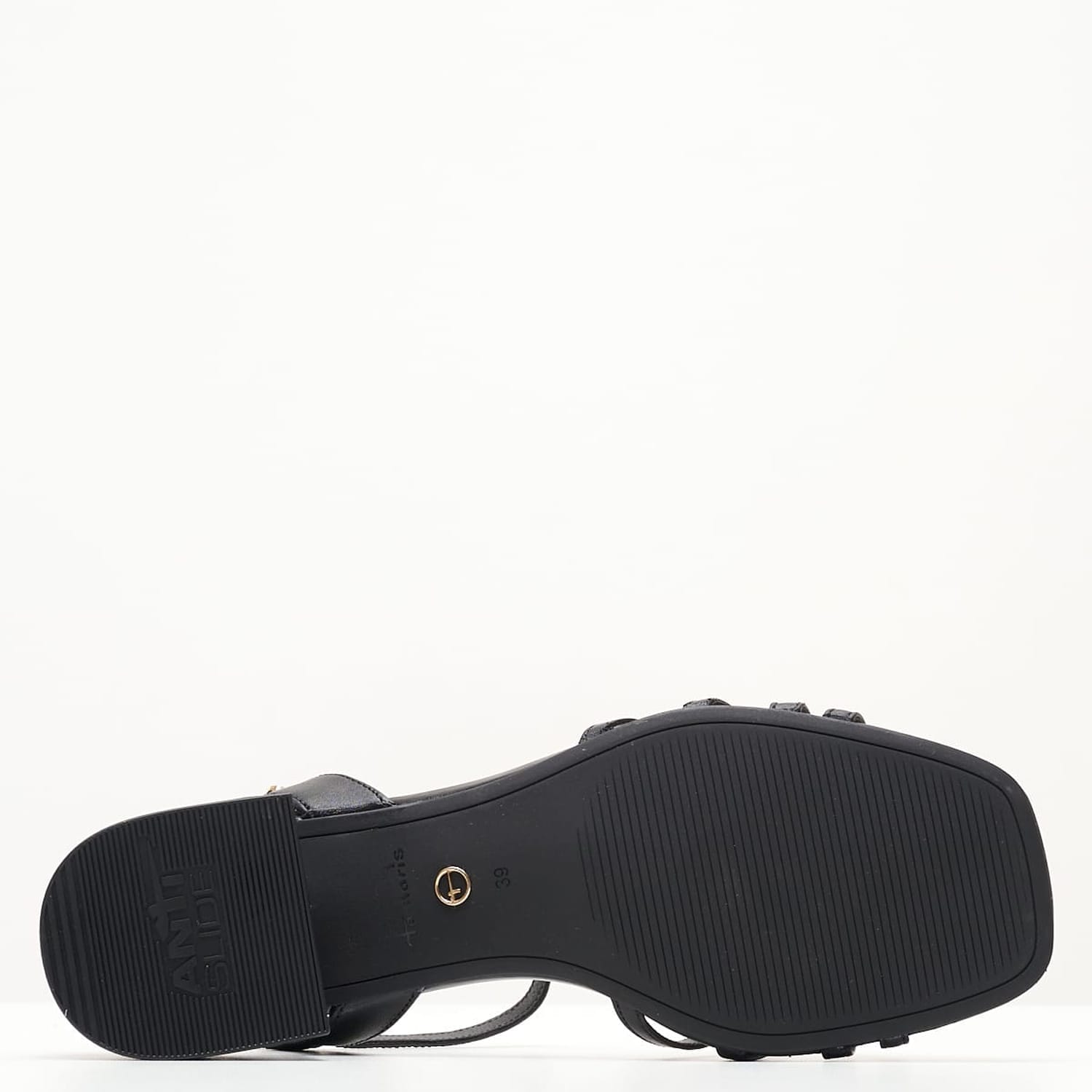 Women Sandals 28223 Black Leather Tamaris Women Sandals 28223 Black Leather Tamaris