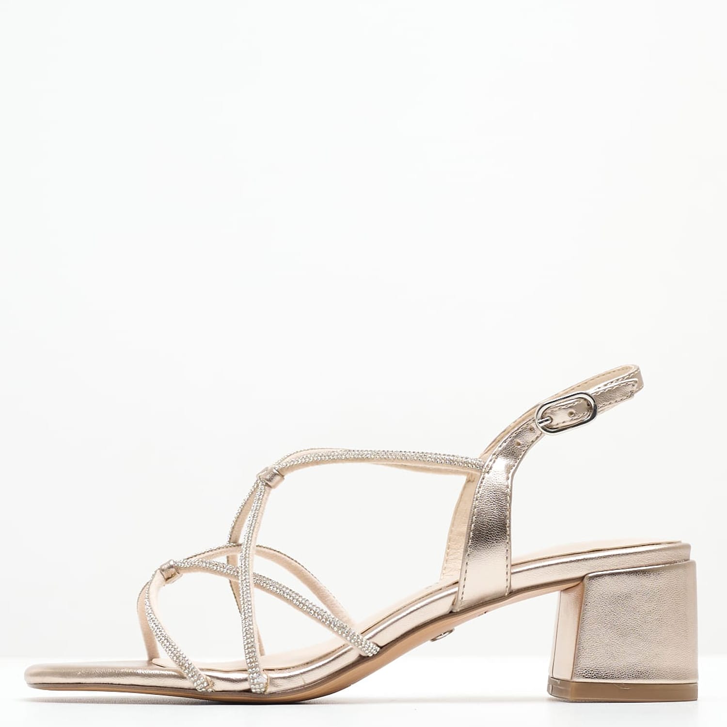 Γυναικεία Πέδιλα 28236 Χρυσό ECOleather Tamaris