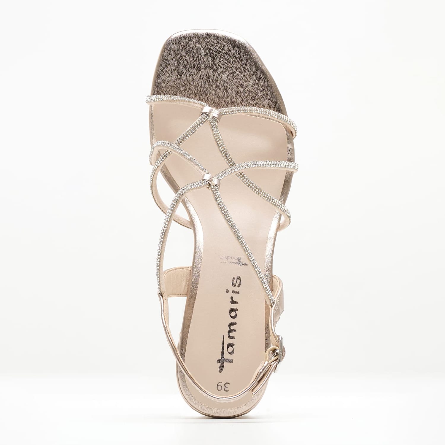 Γυναικεία Πέδιλα 28236 Χρυσό ECOleather Tamaris Γυναικεία Πέδιλα 28236 Χρυσό ECOleather Tamaris