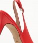 Women Pumps & Peeptoes High 29608 Red Leather Tamaris