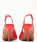 Women Pumps & Peeptoes High 29608 Red Leather Tamaris