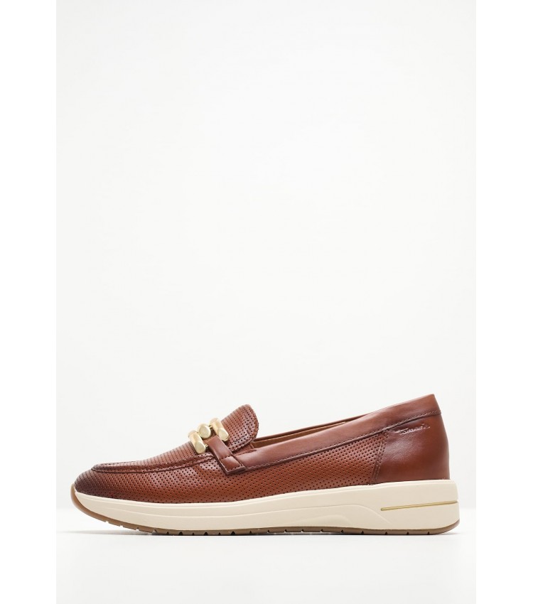 Women Moccasins 84700 Tabba Leather Tamaris