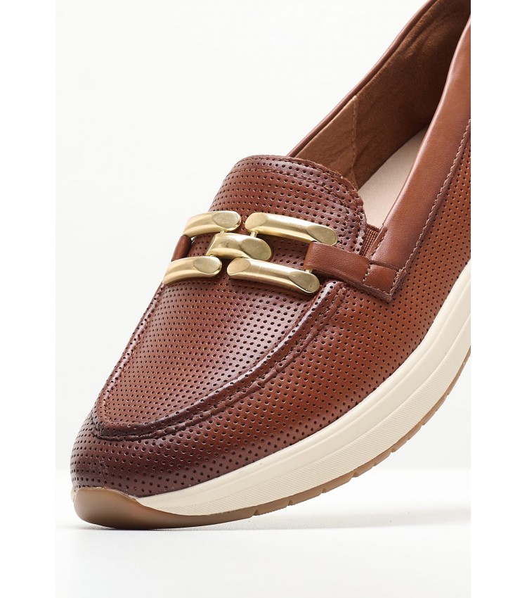 Women Moccasins 84700 Tabba Leather Tamaris