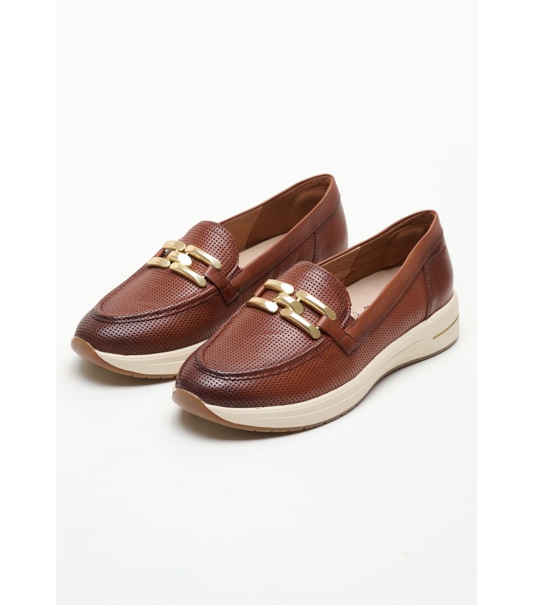 Women Moccasins 84700 Tabba Leather Tamaris