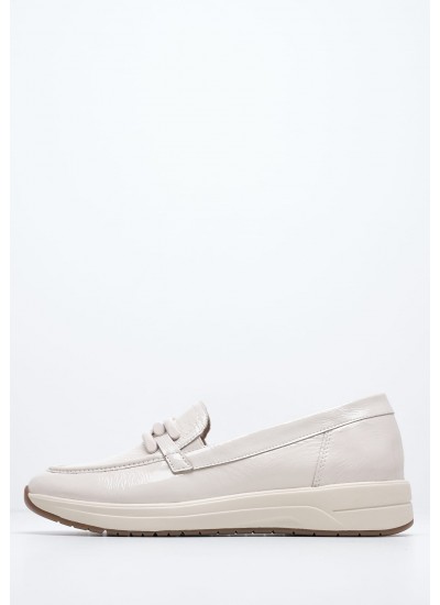 Γυναικεία Πέδιλα Ψηλά Ilov3 Ασημί ECOleather Nine West