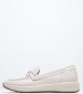 Women Moccasins 84700 Beige Leather Tamaris