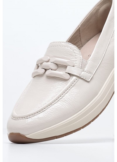 Ανδρικά Μοκασίνια S6890.EPS Μαύρο Δέρμα Boss shoes