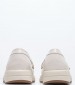 Women Moccasins 84700 Beige Leather Tamaris