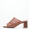 Γυναικεία Mules 87200 Ταμπά Δέρμα Tamaris Γυναικεία Mules 87200 Ταμπά Δέρμα Tamaris