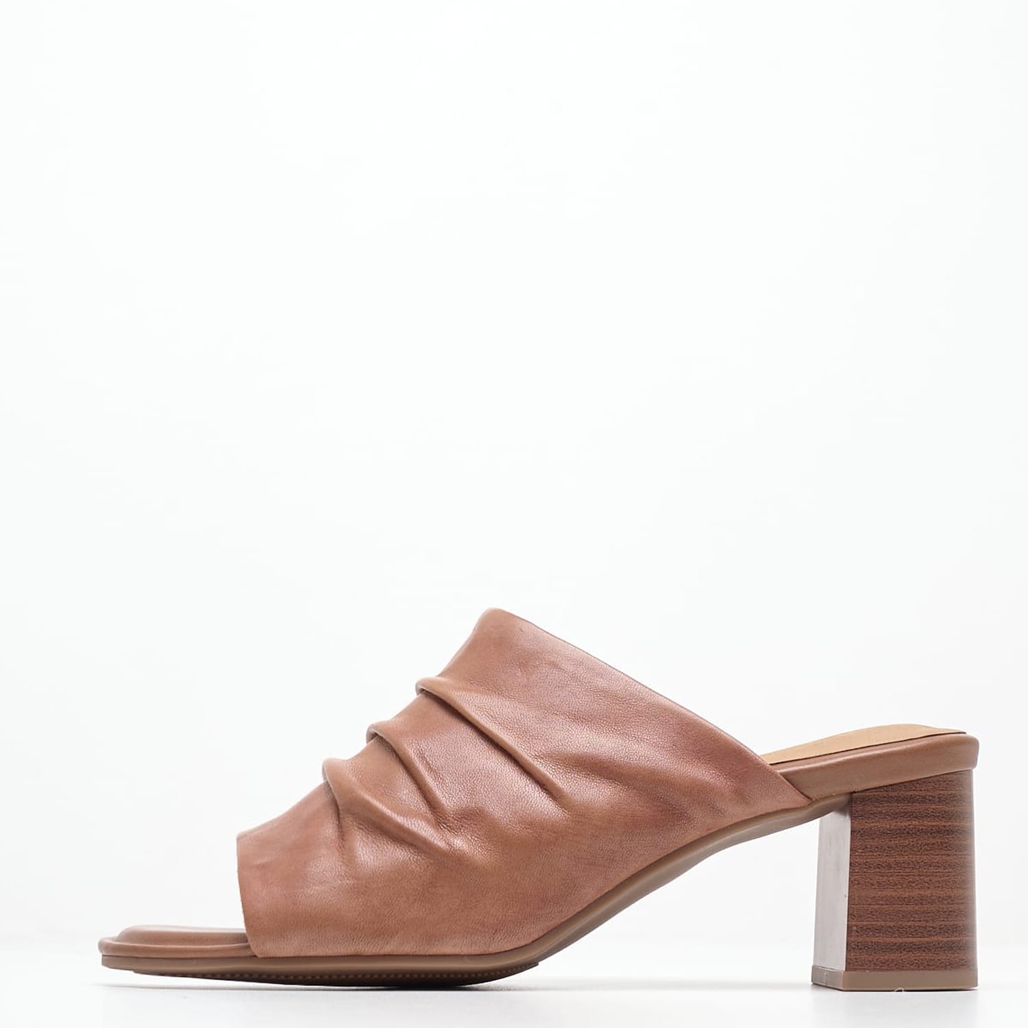 Γυναικεία Mules 87200 Ταμπά Δέρμα Tamaris