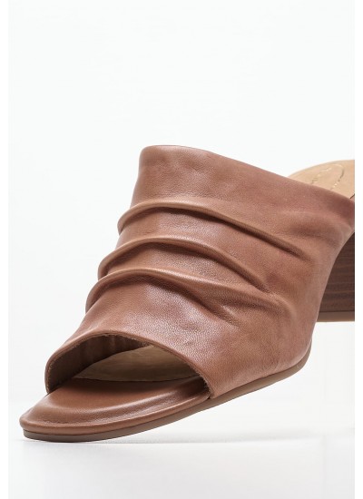 Γυναικεία Μοκασίνια 2576 Μπεζ ECOleather Mortoglou